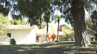 Prisoners Pounded big black cock Hoe Eliza Ibarra - Cuckold Sessions