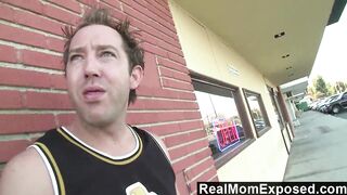 Mellanie Can't Say No To A Huge Rough Penis