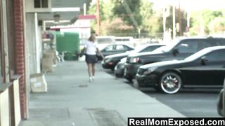 Mellanie Can't Say No To A Huge Rough Penis