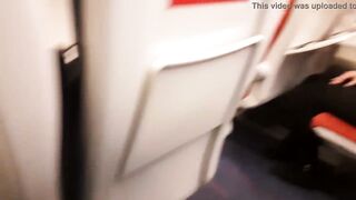 Outside cock flash inside the train. Stranger cunt with mouth jerk me