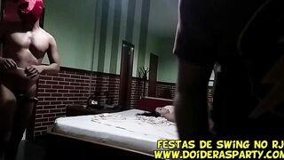 Making Of and Backstage recording from brazilian MILF and thin