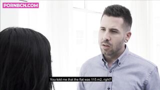 PENIS ADDICTION 4K Young heterosexual appraiser fucking hardcore anal with