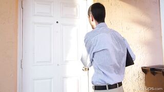 Paying the repairman