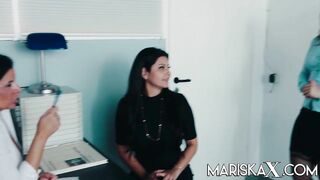 MARISKAX Dacada and Mariska share a huge penis