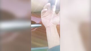 It seems that my sister's son has a horse penis!