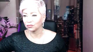 Russian Mom Skank AimeeParadise Incendiary Plays With Her Asshole! Incredible