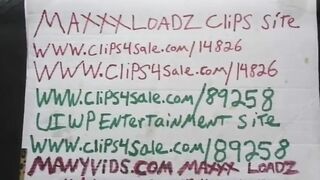 TESTIMONIAL TO WORK WITH MAXXX LOADZ on MAXXX LOADZ AMATEUR