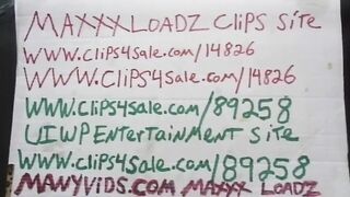 TESTIMONIAL TO WORK WITH MAXXX LOADZ on MAXXX LOADZ AMATEUR