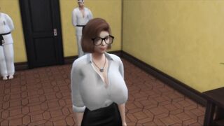 営業ウーマンによるセックス3　出張編