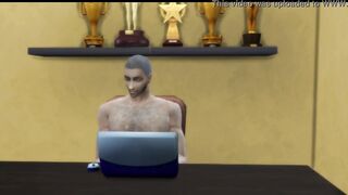 営業ウーマンによるセックス3　出張編