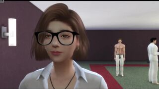 営業ウーマンによるセックス3　出張編