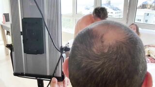 Anal backstage with big tit Amalia Davis 7