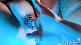 BUTTERFLY CUNT EDGING HARD ROUGH SHE SCREAMS NOISY