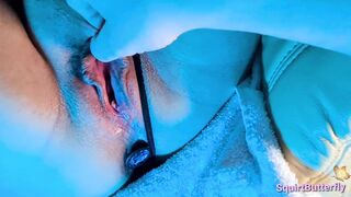 BUTTERFLY CUNT EDGING HARD ROUGH SHE SCREAMS NOISY
