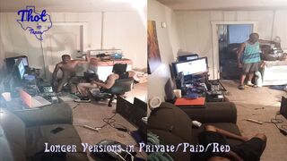Share Swap Ebont Thot Tag Team 3 Way Long Butt African Ebony Men