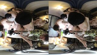 VR 3D: one MINUTE TEASER FROM Kendra Lynn GANG BANG INSIDE COW OUTFIT