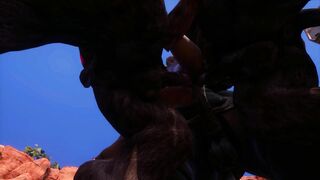Maya has Gang Bang with three Long Dicks