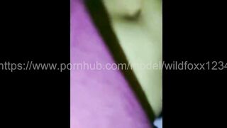 Doggy Position with Husband Cum public