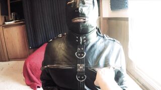 Leather Freak Gets Teased and Denied