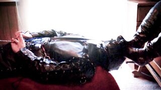 Leather Freak Gets Teased and Denied