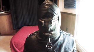 Leather Freak Gets Teased and Denied
