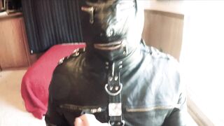 Leather Freak Gets Teased and Denied