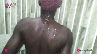 Masturbation with VR Sex Tape, and me having Shower