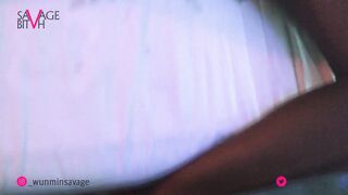 Masturbation with VR Sex Tape, and me having Shower