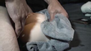 See Cum Drip from Vagina to Asshole
