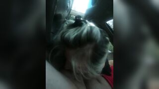 Edmonton Escort Blows and Swallows me into the Car