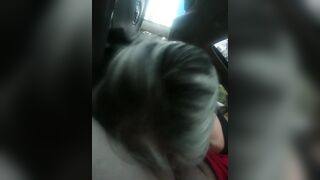 Edmonton Escort Blows and Swallows me into the Car