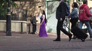 Purfect in Purple - Part 3 - Hugest natural hooters