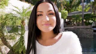 JulesJordan.com - teenagers yo Year Mature, Huge Butt, And Thick Mila Monet