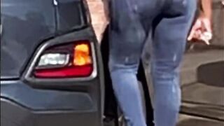 5 Minutes f Stunning Goddess Ass