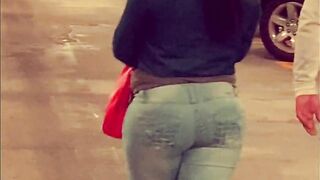 5 Minutes f Stunning Goddess Ass