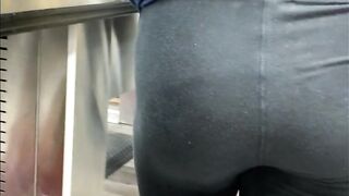 5 Minutes f Stunning Goddess Ass