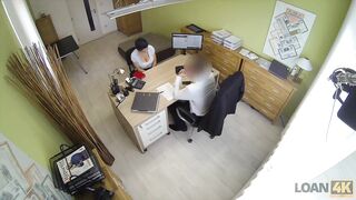 LOAN4K. Only fucking can help sluts get a loan for