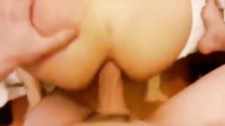 Turned On sluts anal sex point of see
