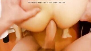 Turned On sluts anal sex point of see
