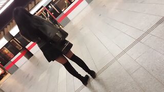 Mix ebony pantyhose