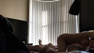 beauty young Asian goddess rides the best cock
