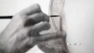 BARELY LEGAL CAMGIRL BODY PAINTING AT ITS BEST