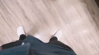 Daddy Roughly Nailed Daughter Who Didn't Expect Him to Come Home so