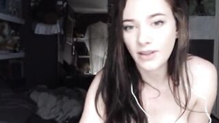Super Sexy big melons 19 year mature web web cam teasing