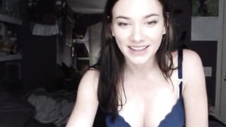Super Sexy big melons 19 year mature web web cam teasing