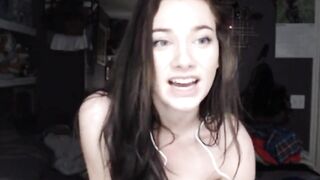 Super Sexy big melons 19 year mature web web cam teasing