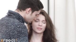 It’s her cunt that brings him to climax so she