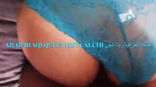 Arab Iraqi bimbos Queen RITA ALCHI BluePanty