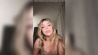 Melody Dancando de Shortinho na Live do Instagram