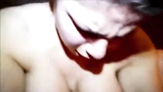 point of view - Long Boobed 18 nailed hard to a squirting orgasm